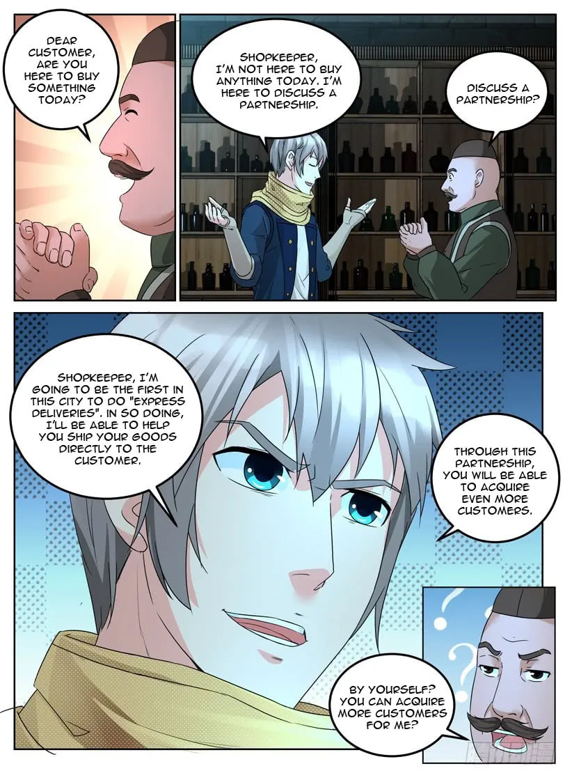 Rules for Peddling in Another World (Colored) Chapter 9 page 11 - 