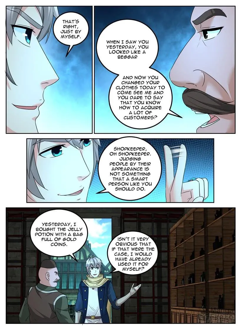 Rules for Peddling in Another World (Colored) Chapter 9 page 12 - 