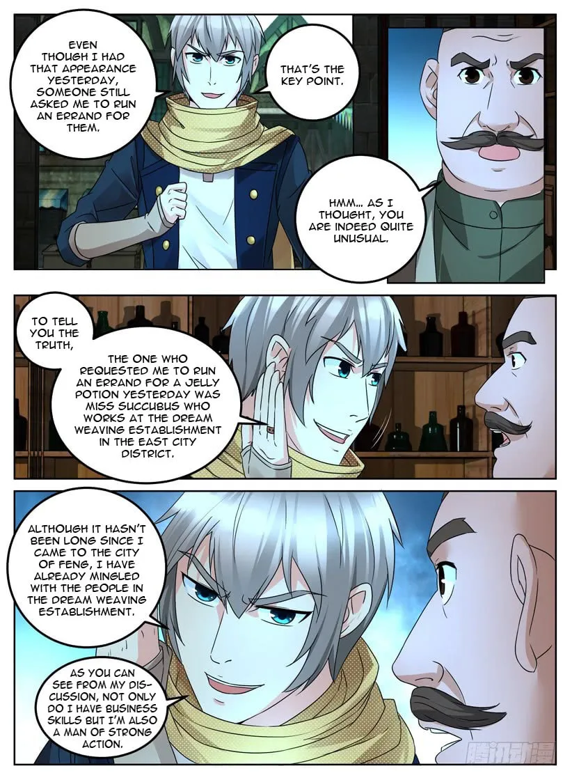 Rules for Peddling in Another World (Colored) Chapter 9 page 13 - 
