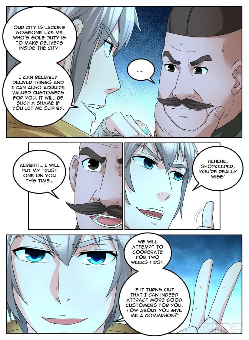 Rules for Peddling in Another World (Colored) Chapter 9 page 14 - 