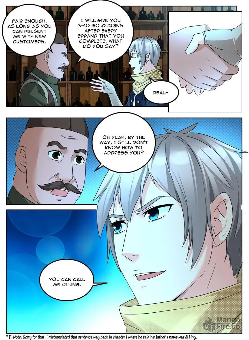 Rules for Peddling in Another World (Colored) Chapter 9 page 15 - 