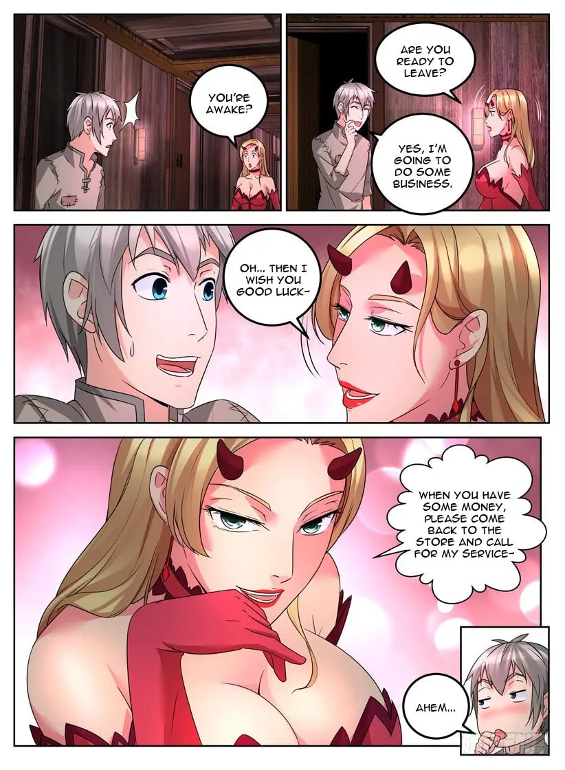 Rules for Peddling in Another World (Colored) Chapter 9 page 4 - 
