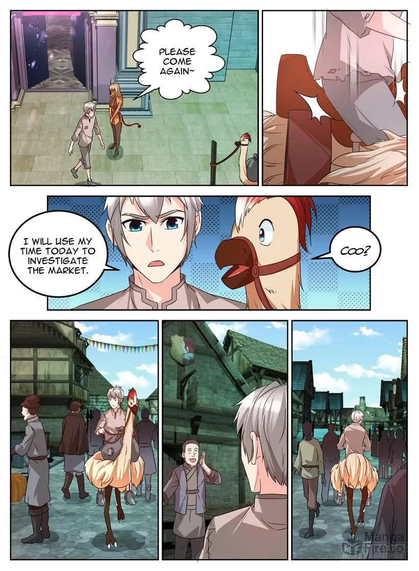Rules for Peddling in Another World (Colored) Chapter 9 page 5 - 
