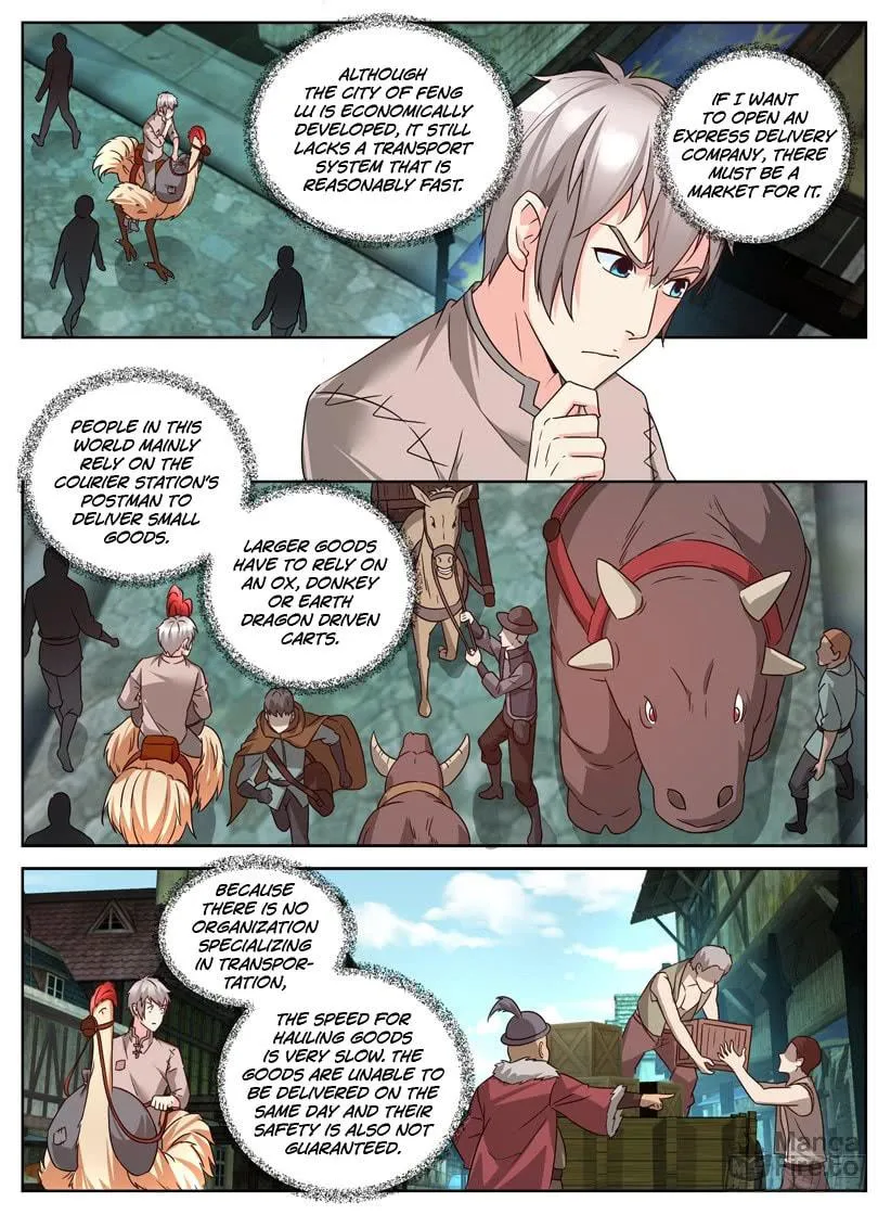 Rules for Peddling in Another World (Colored) Chapter 9 page 6 - 