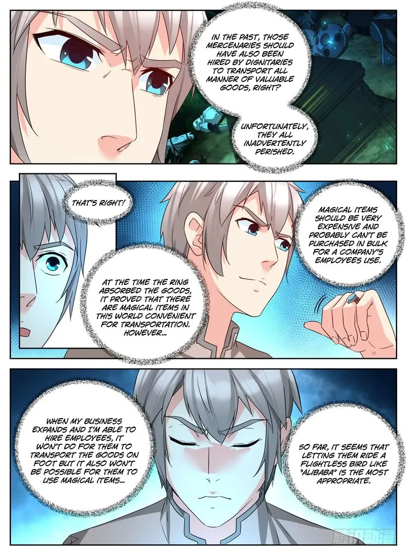 Rules for Peddling in Another World (Colored) Chapter 9 page 7 - 