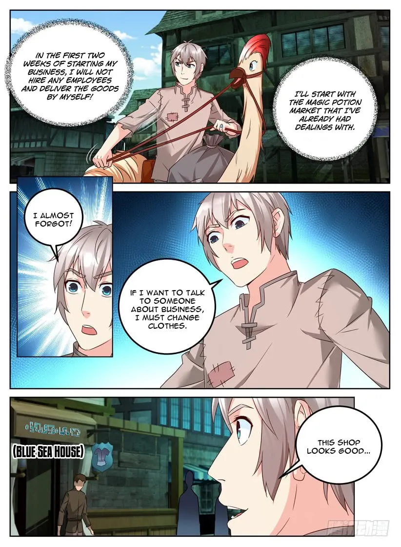 Rules for Peddling in Another World (Colored) Chapter 9 page 8 - 