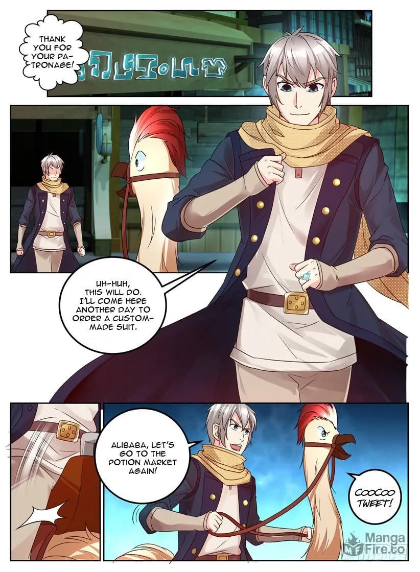 Rules for Peddling in Another World (Colored) Chapter 9 page 9 - 