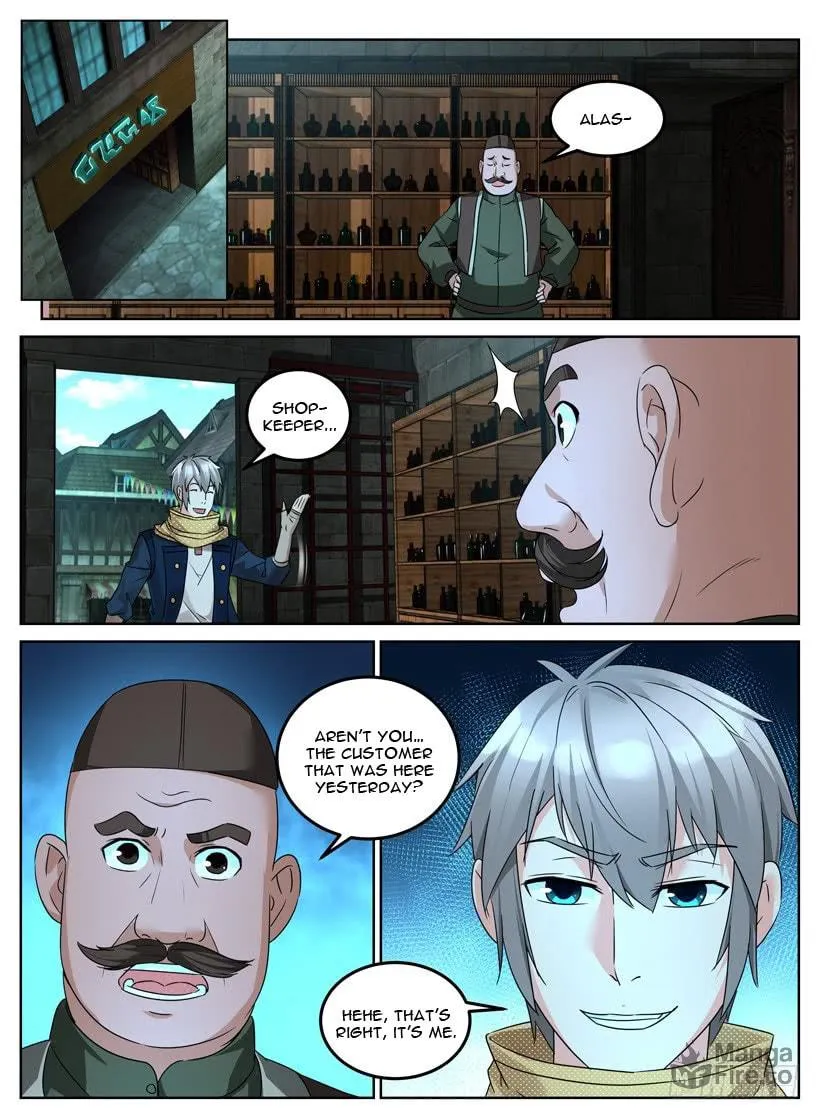 Rules for Peddling in Another World (Colored) Chapter 9 page 10 - 