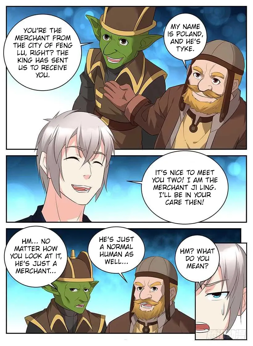 Rules for Peddling in Another World Chapter 100 page 6 - 