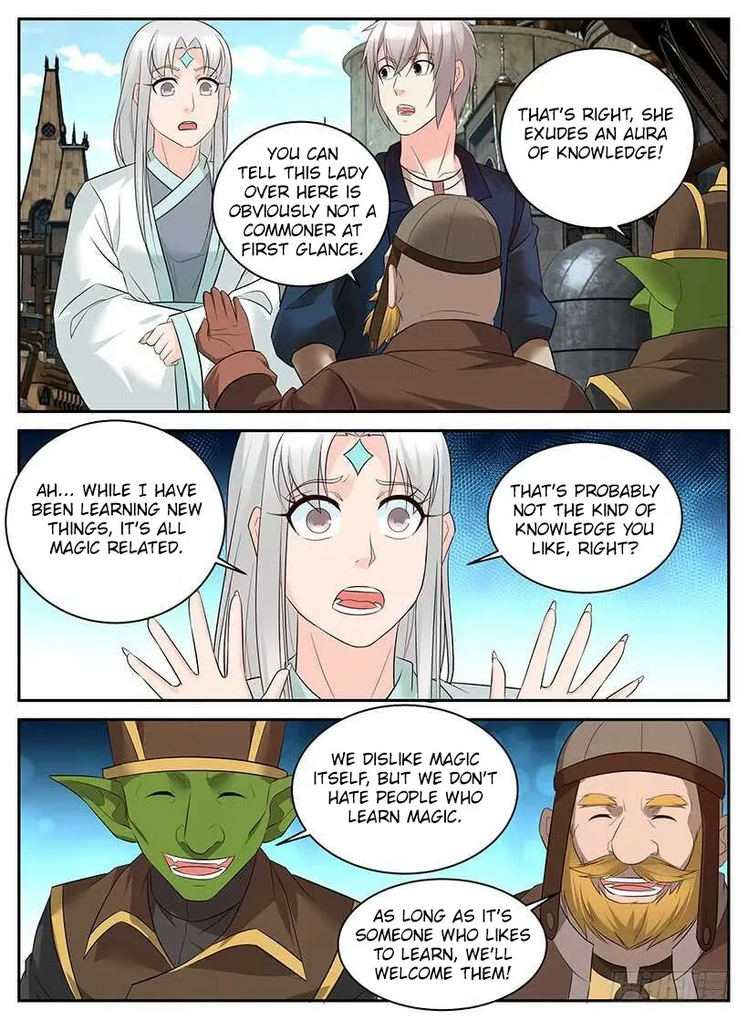 Rules for Peddling in Another World Chapter 100 page 7 - 