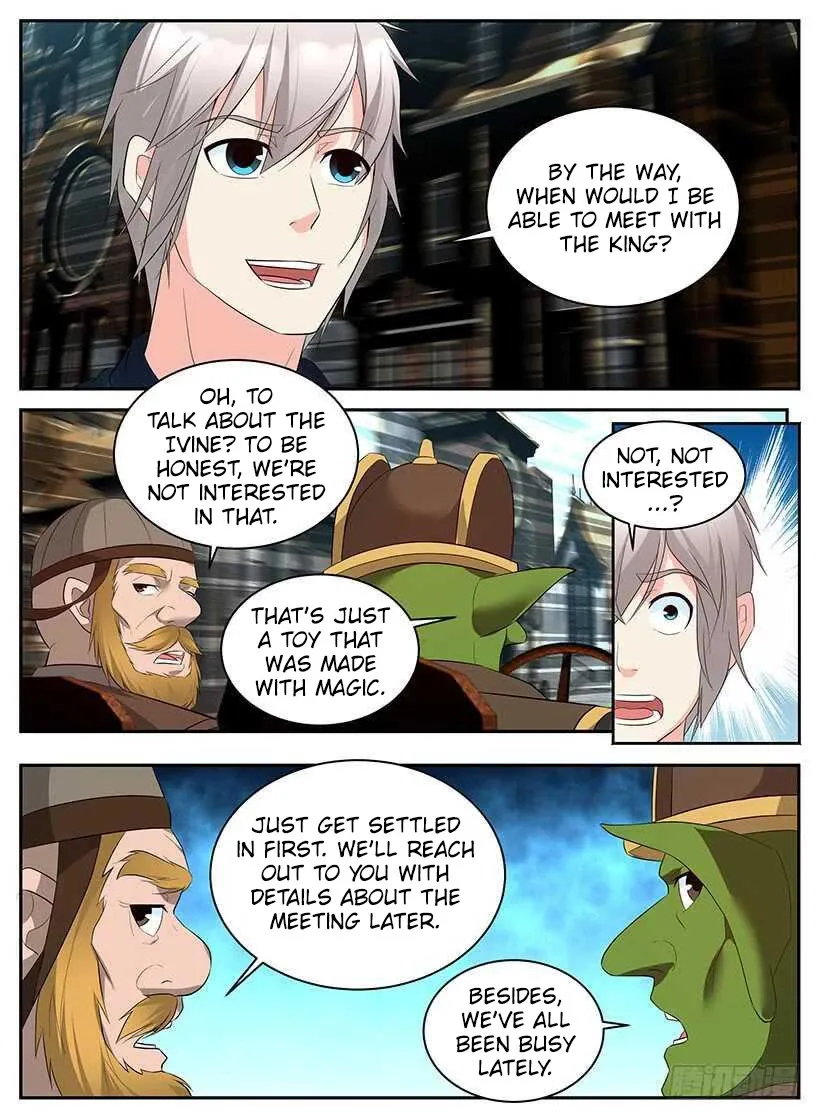 Rules for Peddling in Another World Chapter 100 page 10 - 