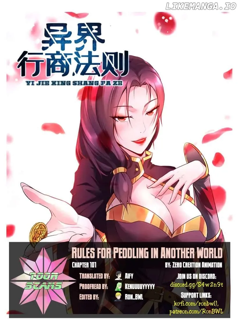 Rules for Peddling in Another World Chapter 101 page 1 - 
