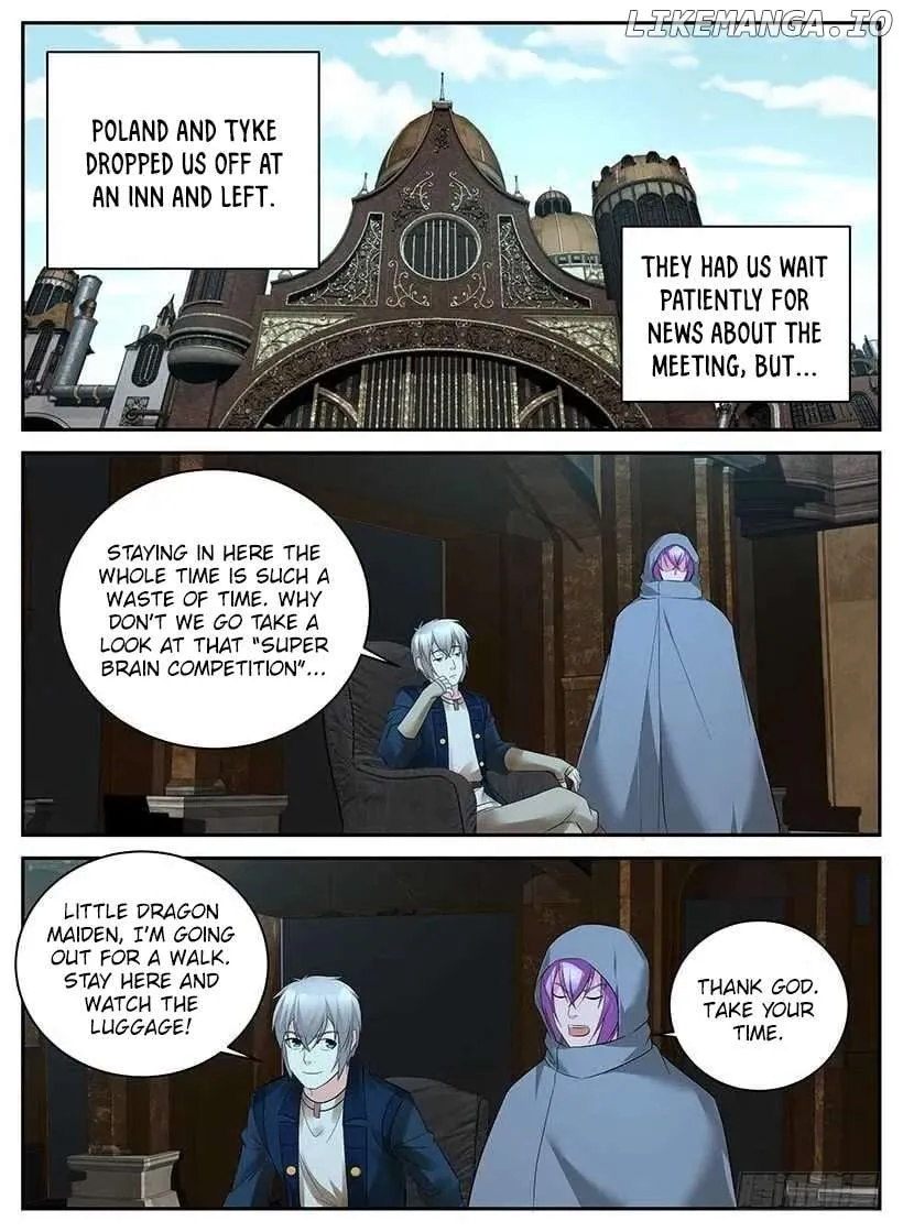 Rules for Peddling in Another World Chapter 101 page 2 - 