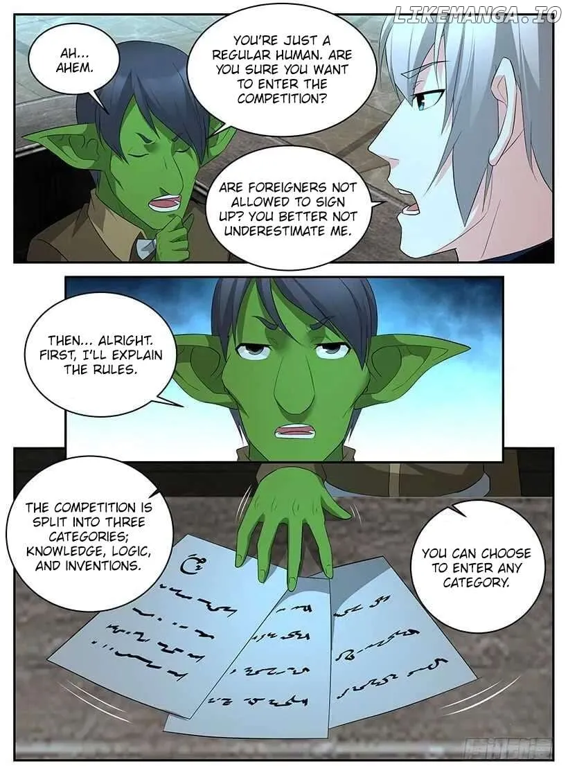 Rules for Peddling in Another World Chapter 101 page 4 - 