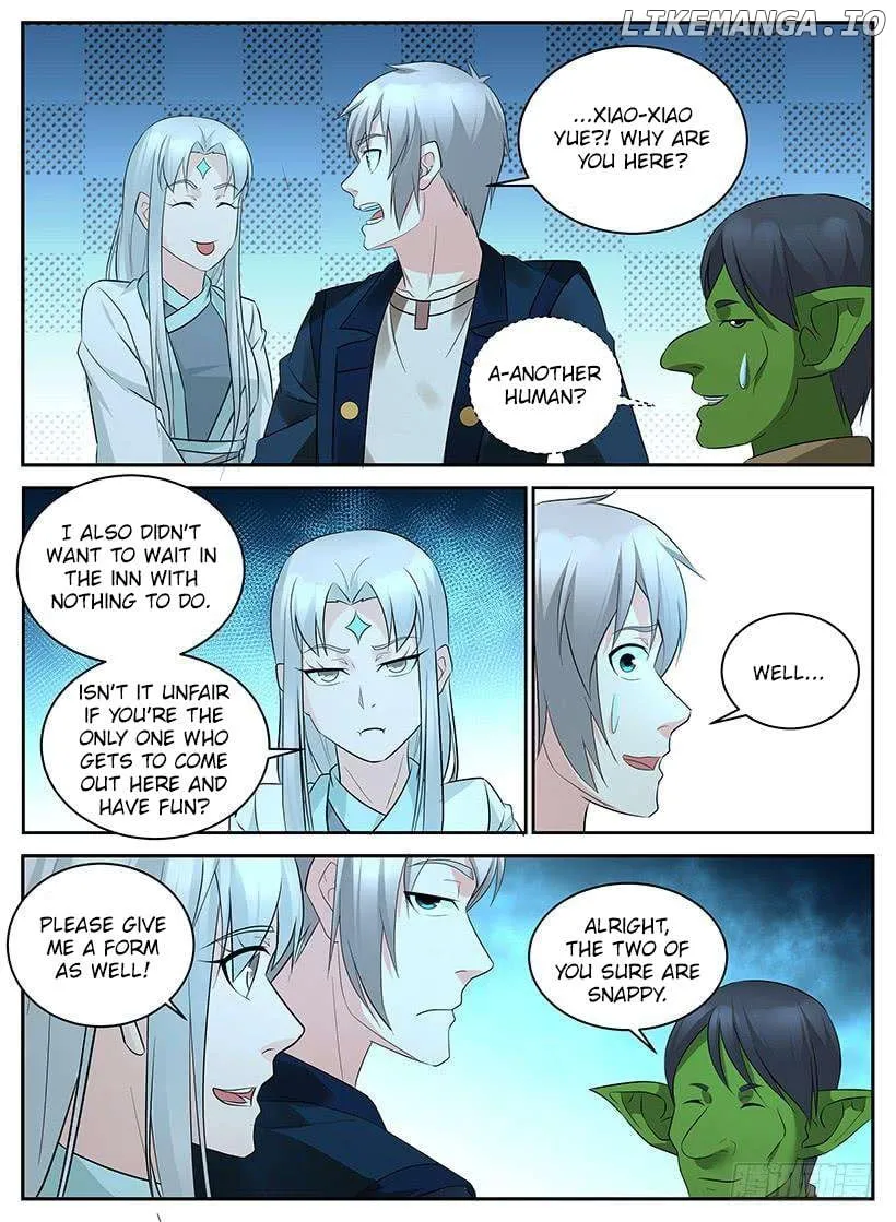 Rules for Peddling in Another World Chapter 101 page 7 - 