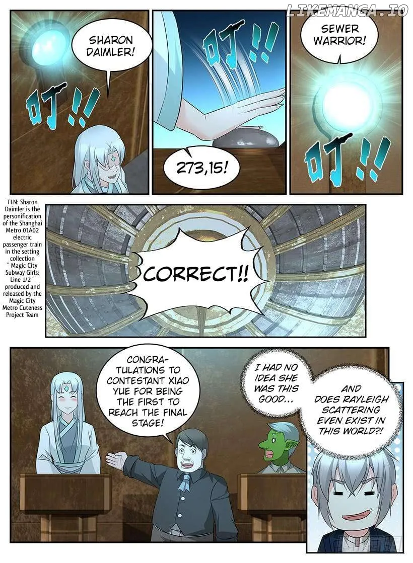 Rules for Peddling in Another World Chapter 101 page 9 - 