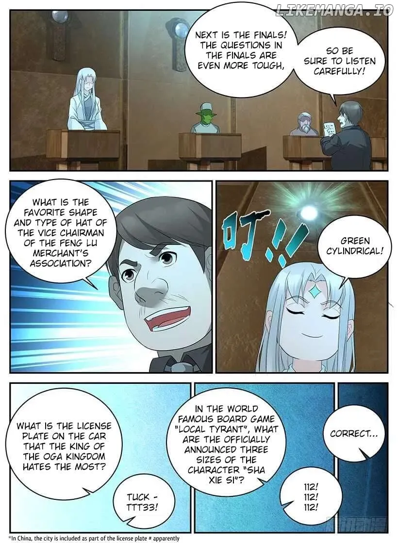 Rules for Peddling in Another World Chapter 101 page 10 - 