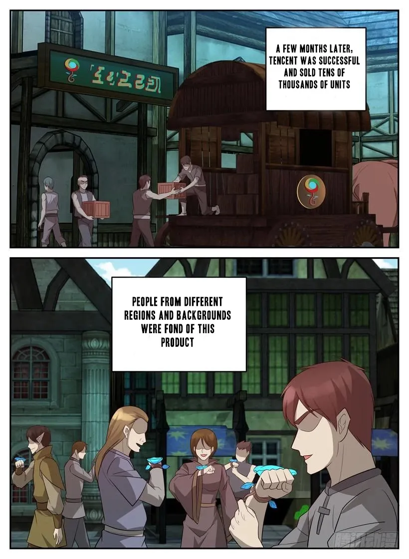 Rules for Peddling in Another World Chapter 49 page 3 - 