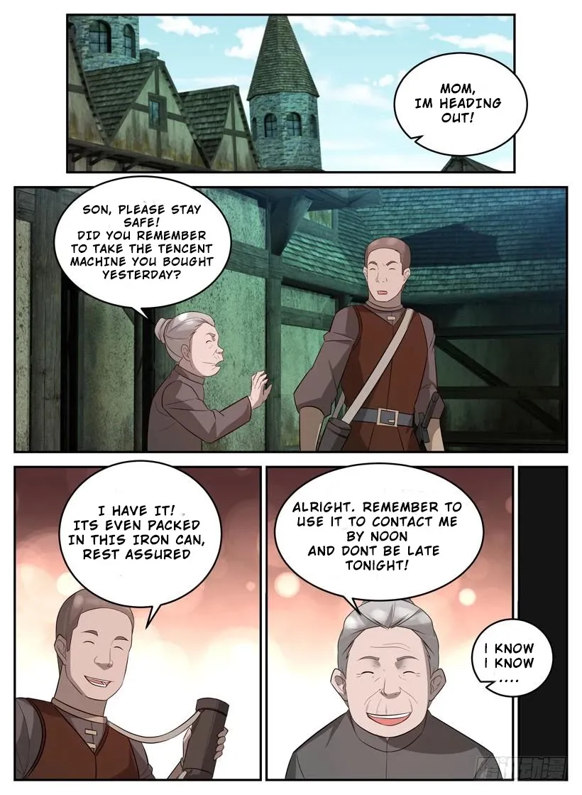 Rules for Peddling in Another World Chapter 49 page 5 - 