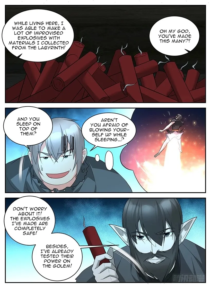 Rules for Peddling in Another World Chapter 64 page 4 - 