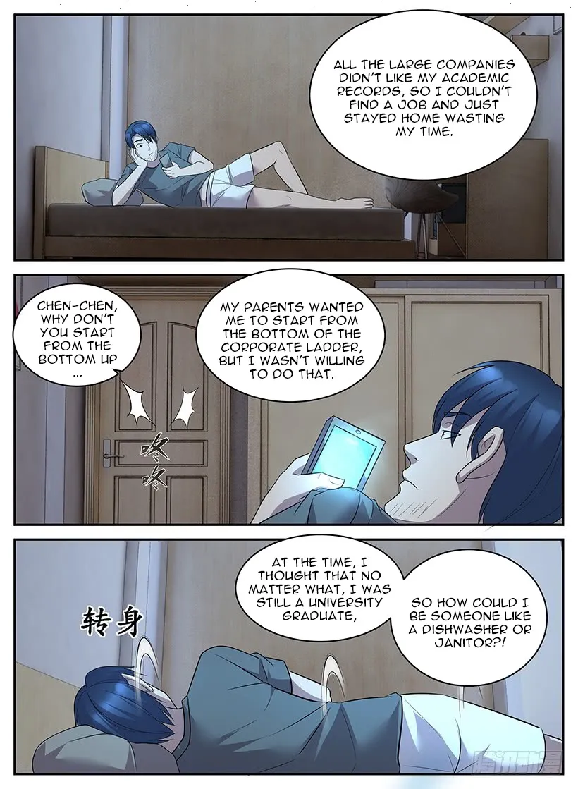 Rules for Peddling in Another World Chapter 69 page 3 - 