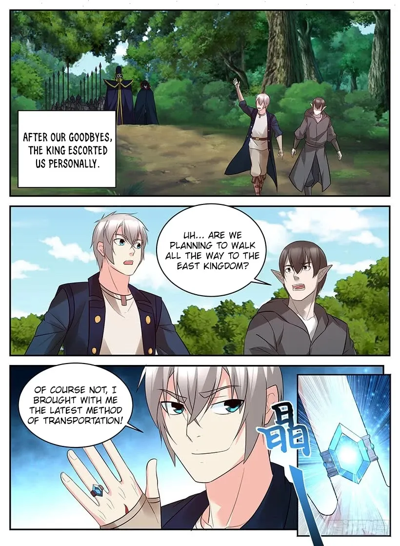 Rules for Peddling in Another World Chapter 71 page 5 - 