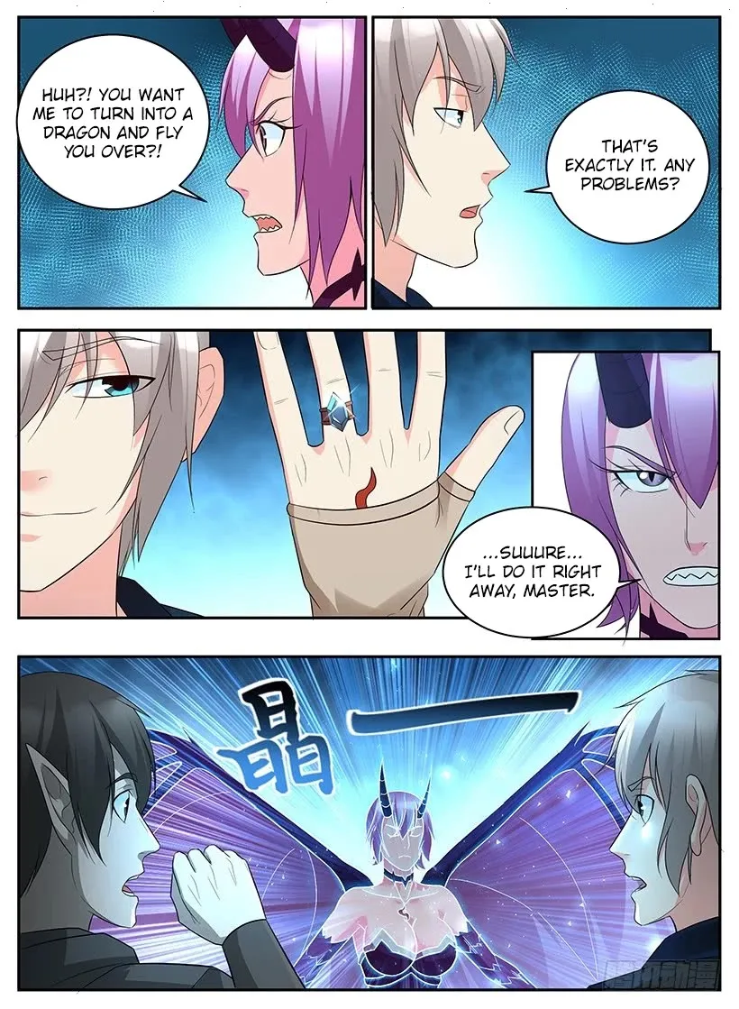 Rules for Peddling in Another World Chapter 71 page 8 - 