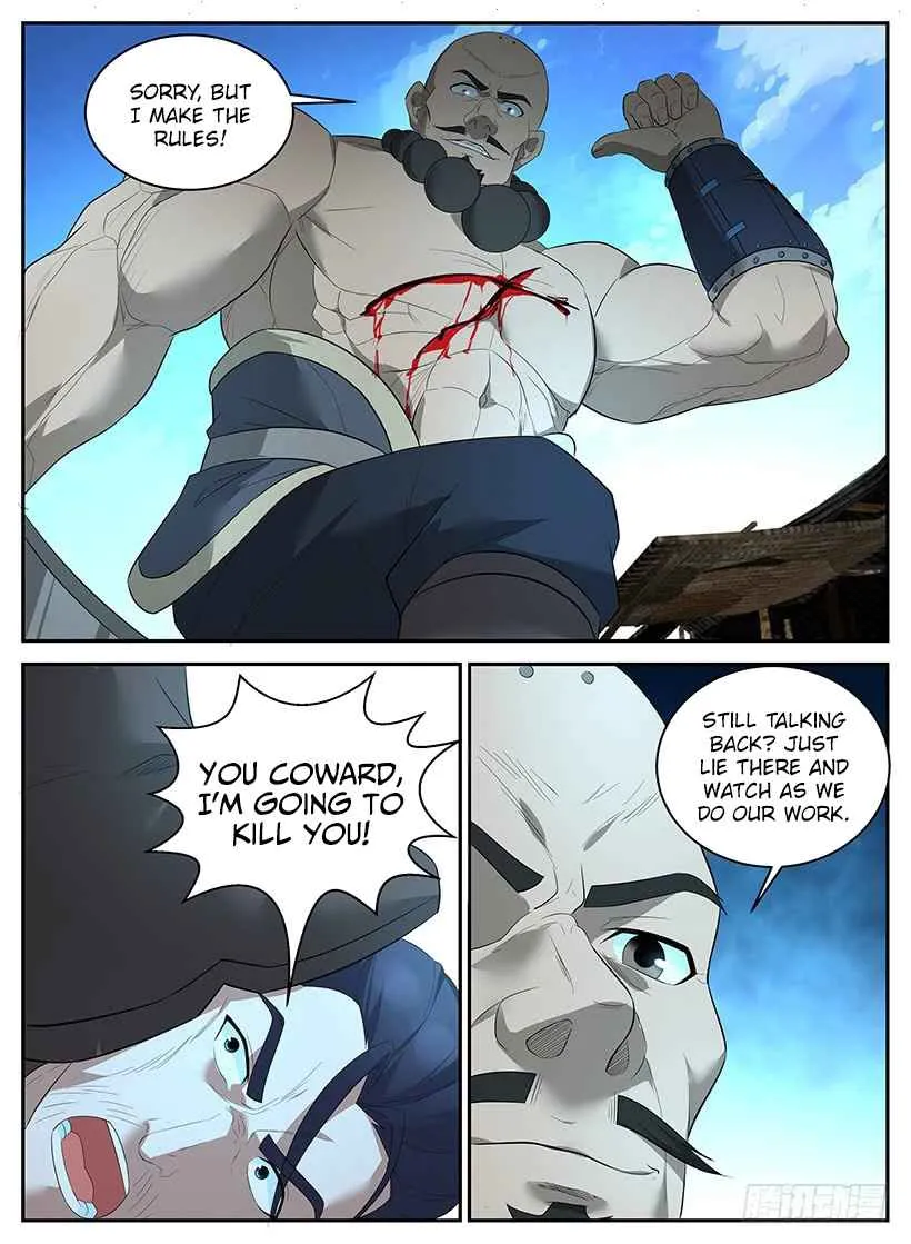 Rules for Peddling in Another World Chapter 76 page 8 - 