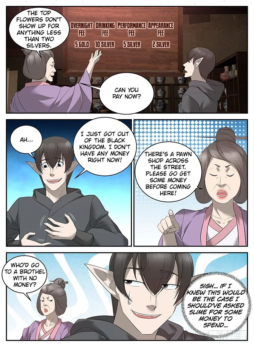 Rules for Peddling in Another World Chapter 79 page 3 - 