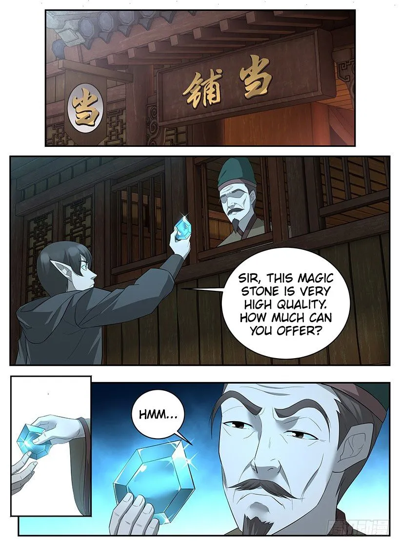Rules for Peddling in Another World Chapter 79 page 4 - 