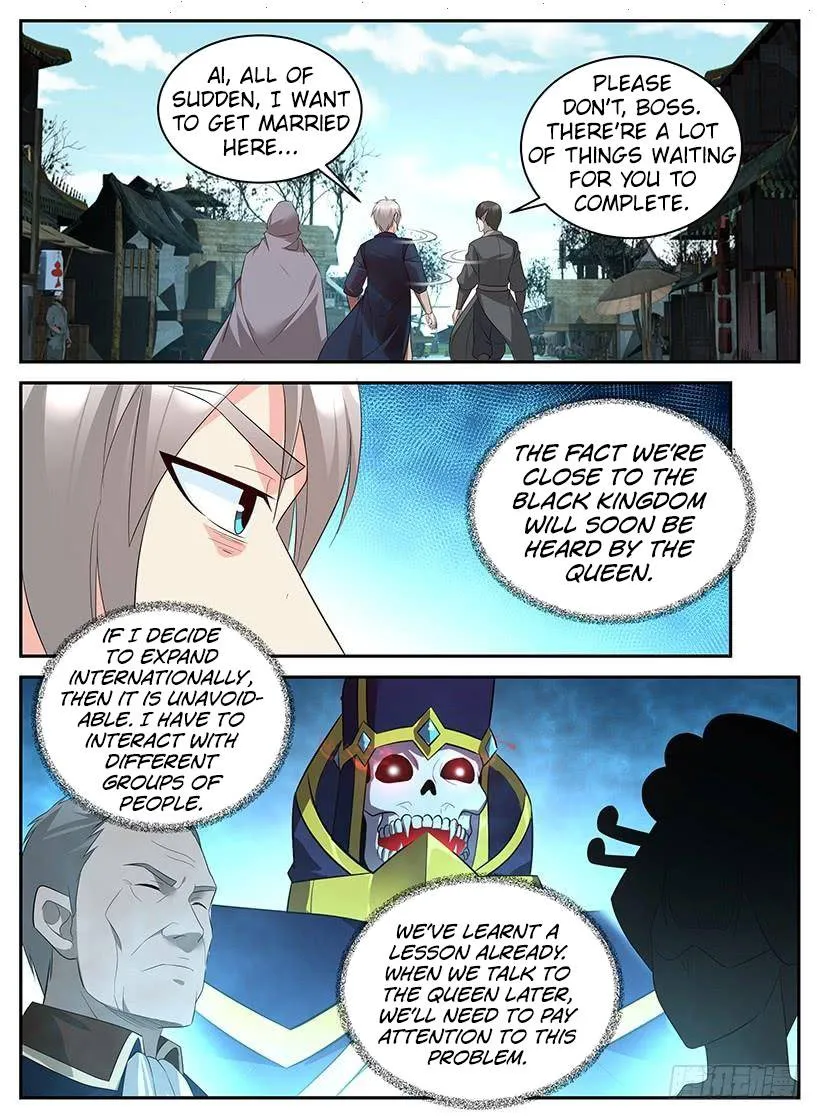 Rules for Peddling in Another World Chapter 83 page 11 - 