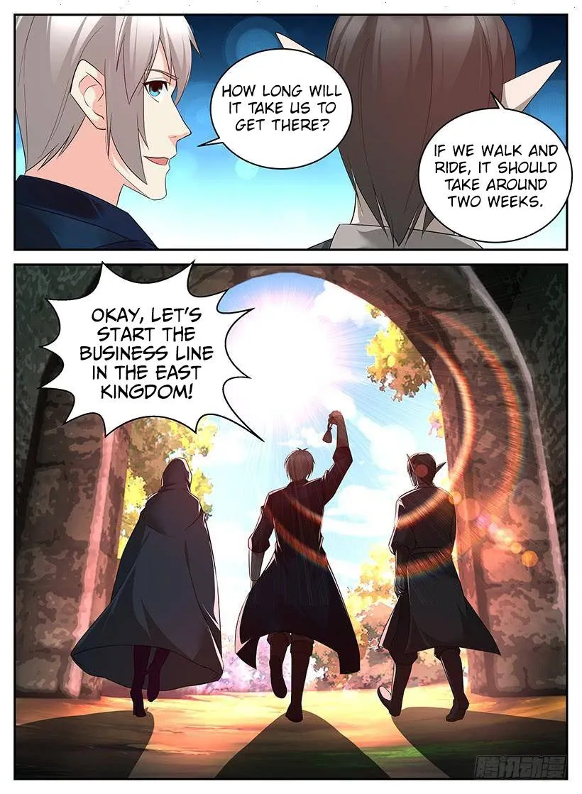 Rules for Peddling in Another World Chapter 83 page 12 - 