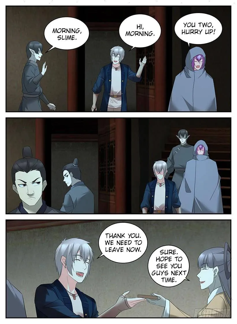 Rules for Peddling in Another World Chapter 83 page 3 - 