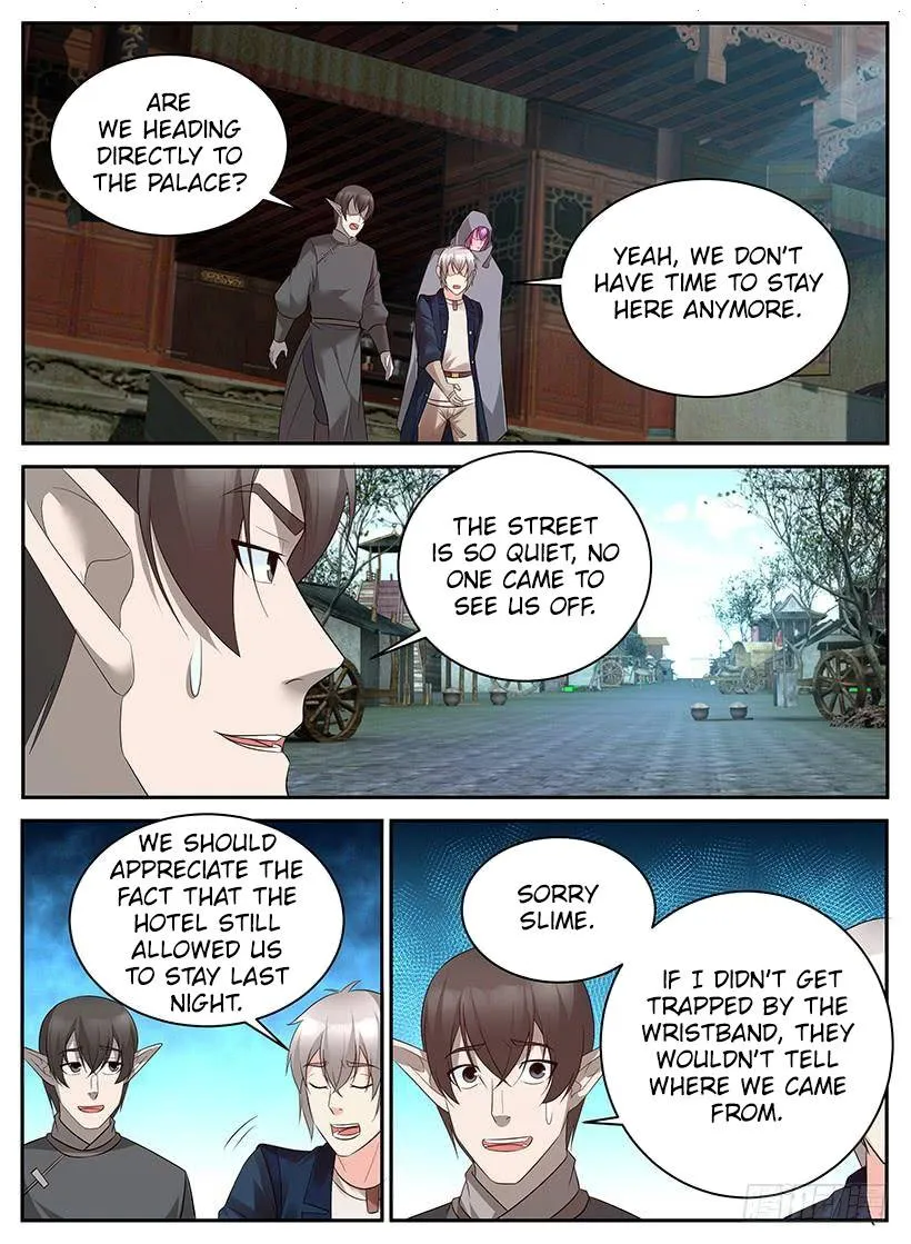 Rules for Peddling in Another World Chapter 83 page 4 - 