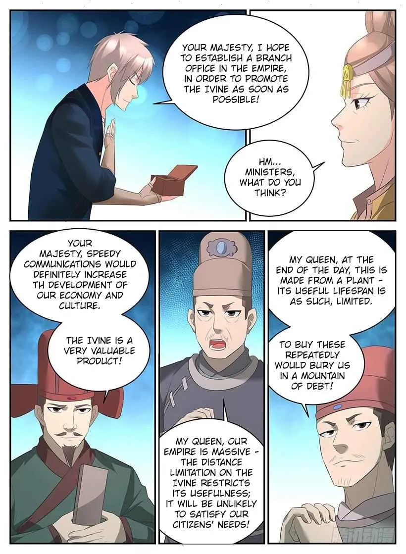 Rules for Peddling in Another World Chapter 87 page 9 - 