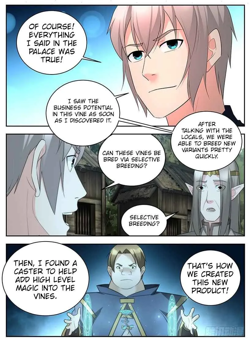 Rules for Peddling in Another World Chapter 90 page 3 - 