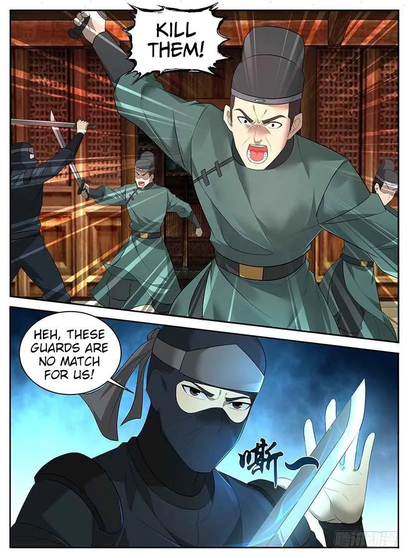 Rules for Peddling in Another World Chapter 91 page 3 - 