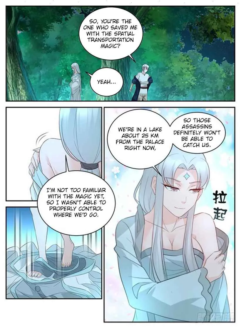 Rules for Peddling in Another World Chapter 92 page 8 - 