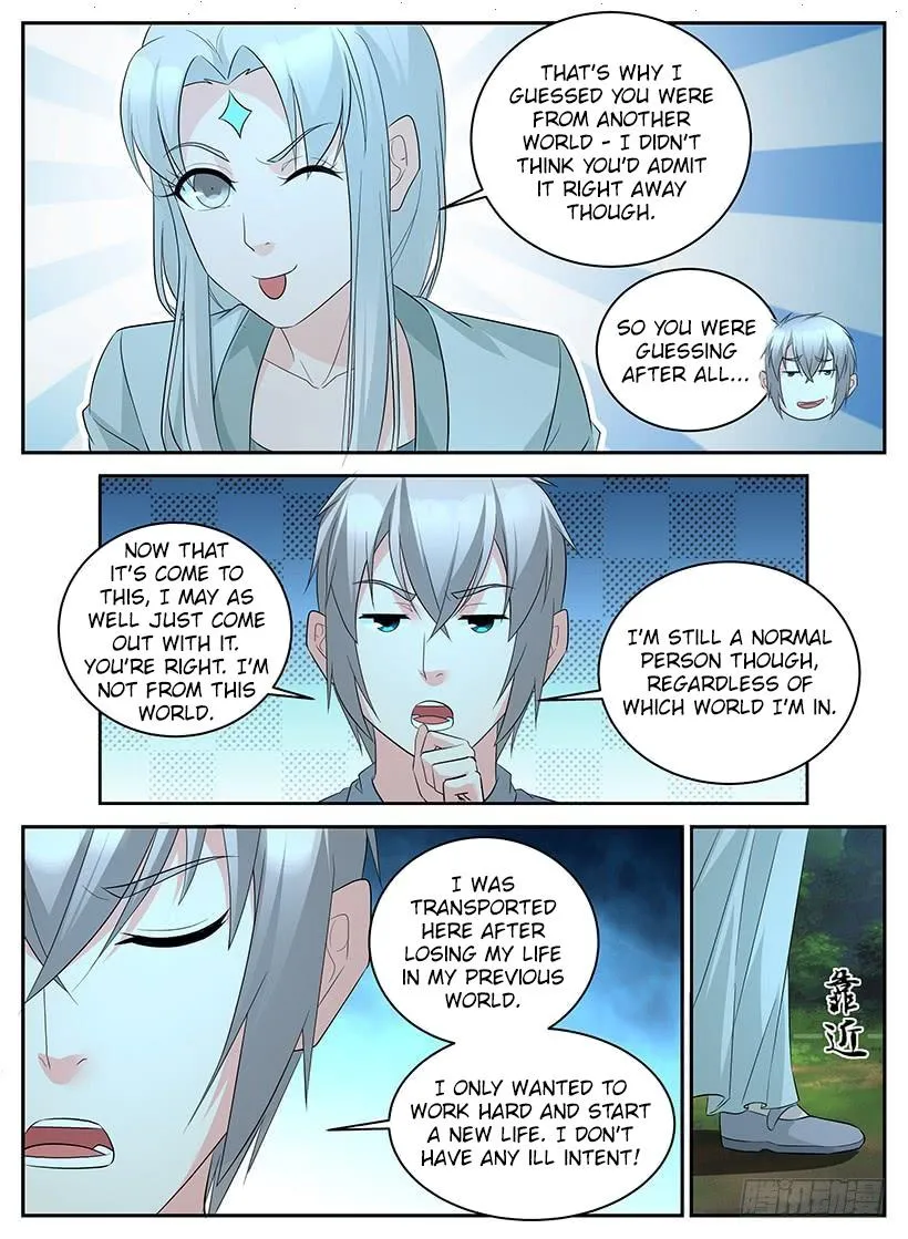 Rules for Peddling in Another World Chapter 93 page 6 - 