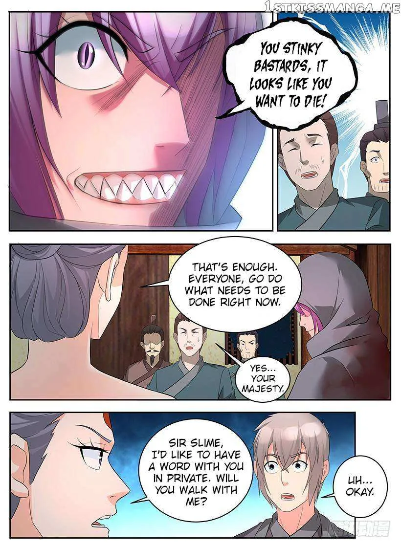 Rules for Peddling in Another World Chapter 94 page 8 - 