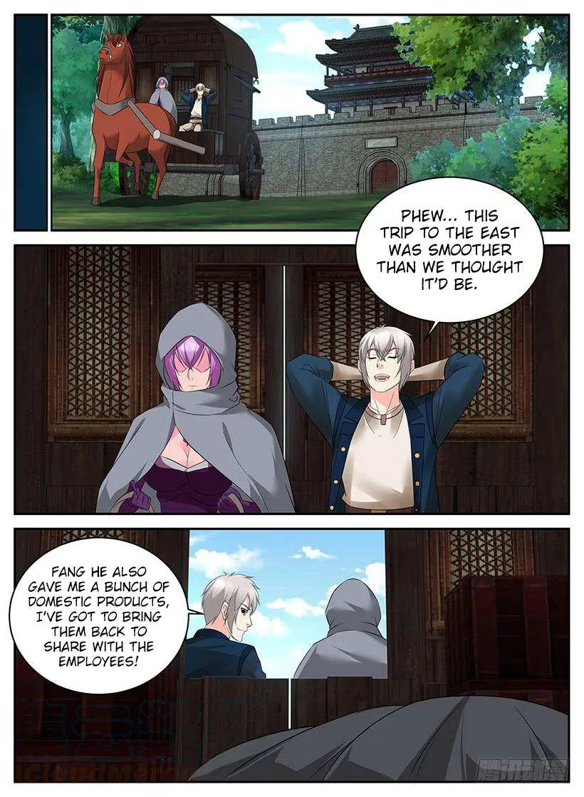 Rules for Peddling in Another World Chapter 96 page 12 - 