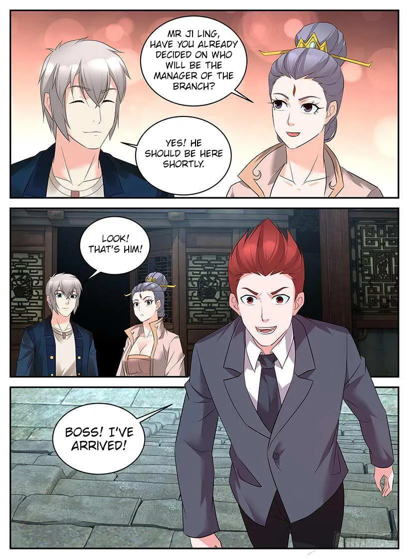 Rules for Peddling in Another World Chapter 96 page 8 - 