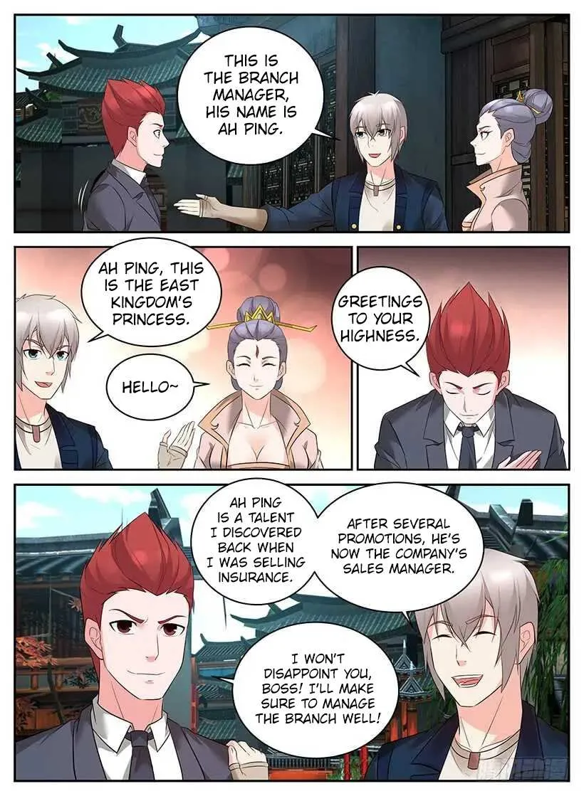 Rules for Peddling in Another World Chapter 96 page 9 - 