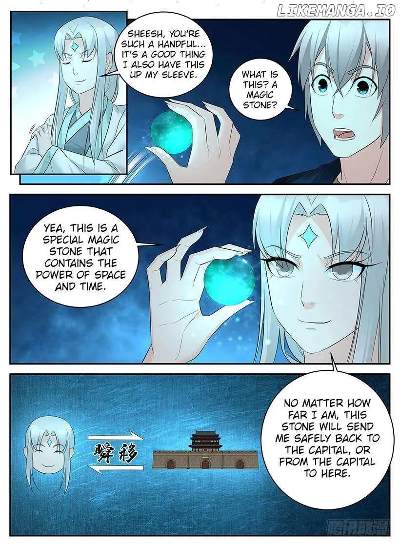 Rules for Peddling in Another World Chapter 97 page 8 - 