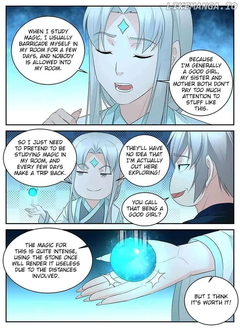 Rules for Peddling in Another World Chapter 97 page 9 - 