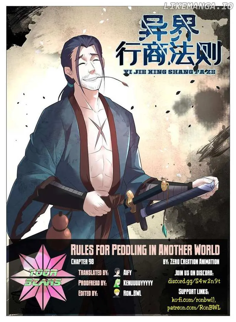 Rules for Peddling in Another World Chapter 98 page 1 - 