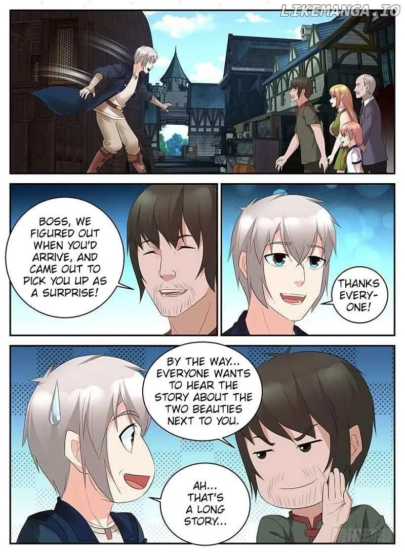 Rules for Peddling in Another World Chapter 98 page 11 - 