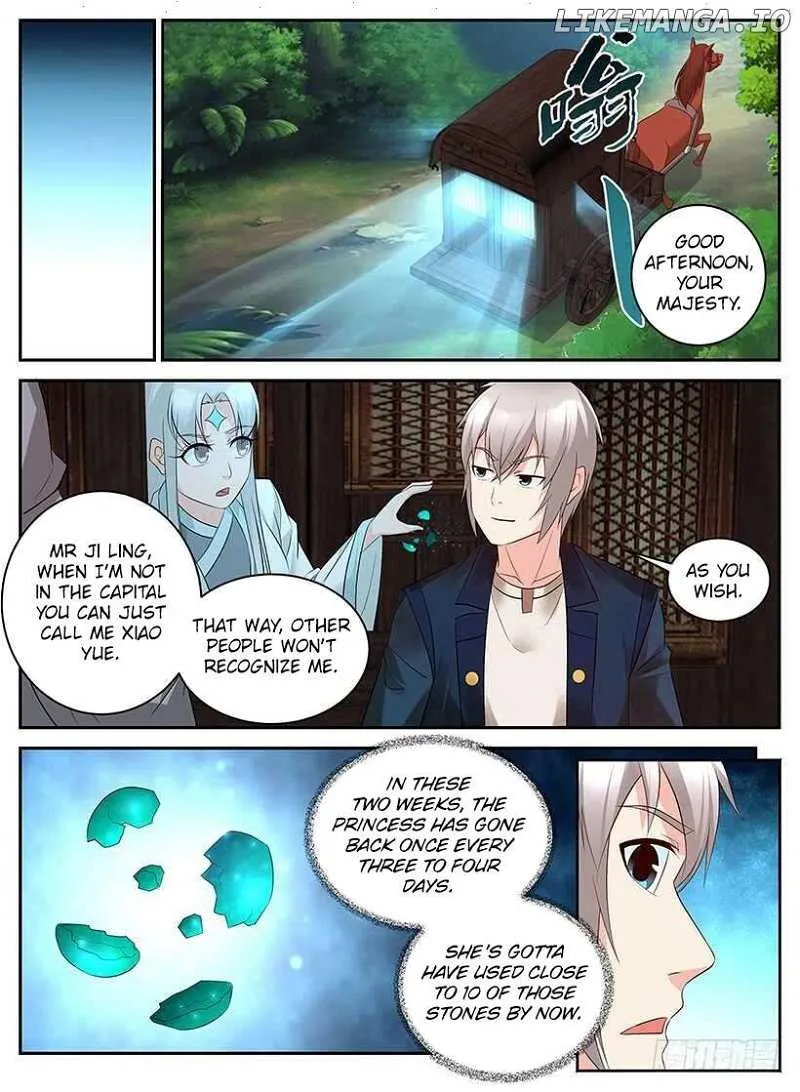 Rules for Peddling in Another World Chapter 98 page 4 - 