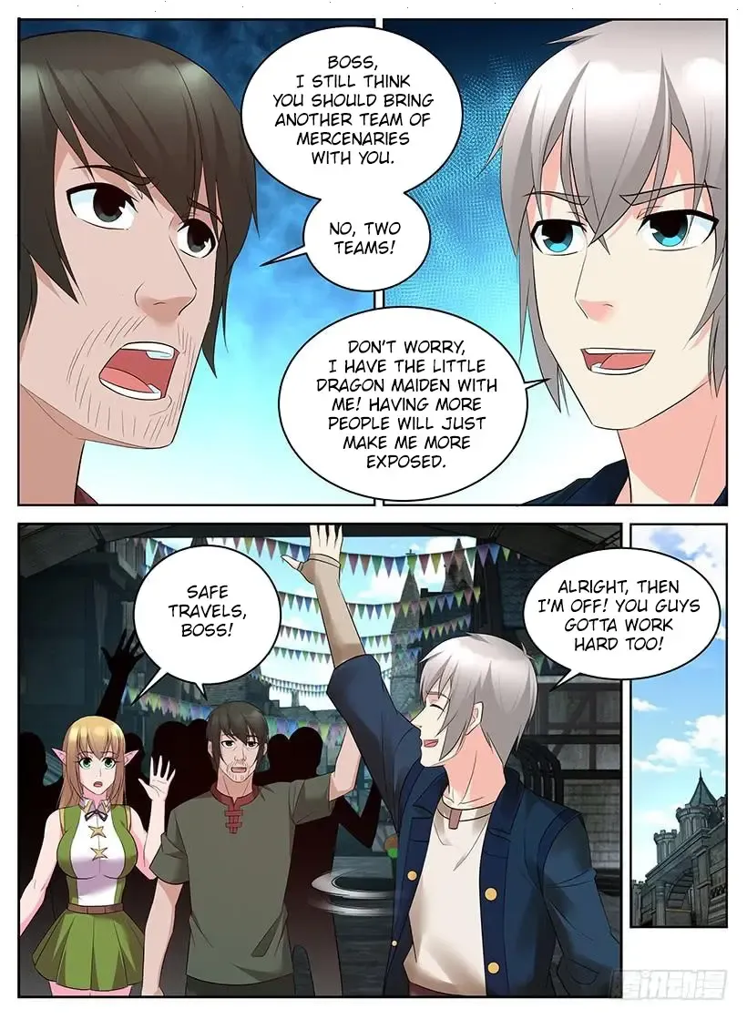 Rules for Peddling in Another World Chapter 99 page 11 - 
