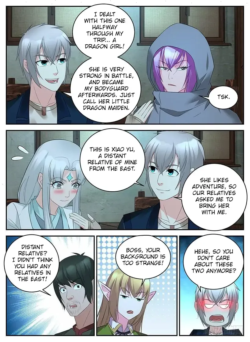 Rules for Peddling in Another World Chapter 99 page 3 - 